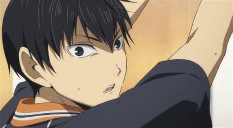 Kageyama tobio, oikawa tooru, and iwaizumi hajime are soulmates; Anime Wallpaper HD: Haikyuu Anime Tobio Kageyama