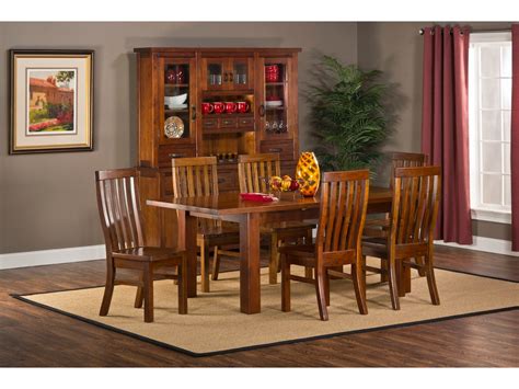 Hillsdale Furniture Dining Room Outback 7 Piece Dining Set 4321dtbcr7
