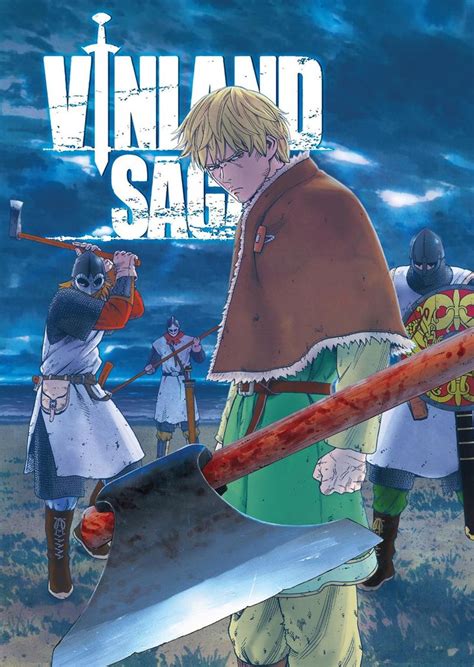 Thorfinn Vinland Saga Manga Vinland Saga Manga Covers