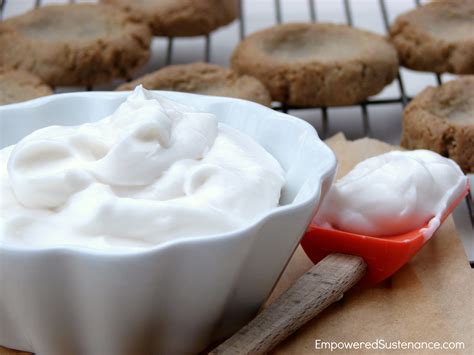 Cardamom Thumbprint Cookies With Vanilla Cream Filling