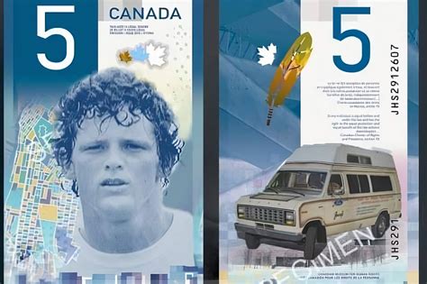 Canada Is Getting A New Vertical 5 Dollar Bill
