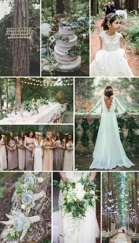 Enchanted Forest Themed Wedding Wedding Friends Weddbook