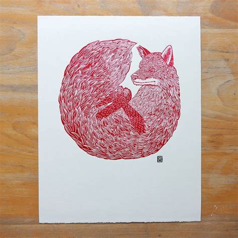 Pin On Fox Prints Art
