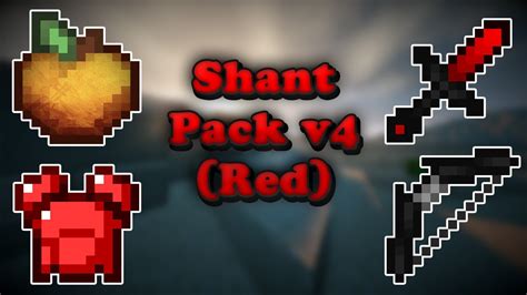 Shant Pack V4 Red Recolor Youtube