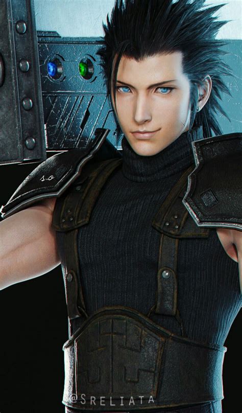 Zack Fair In Ff7 Remake Final Fantasy Art Final Fantasy Characters