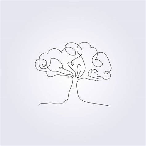 7100 Line Of Oak Trees Stock Illustrations Royalty Free Vector