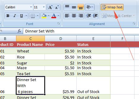 Ways Of Adding New Line In Excel Cell