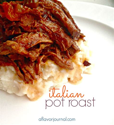 Italian pot roast, also called stracotto is slightly different from a traditional pot roast. italian pot roast. | a flavor journal.