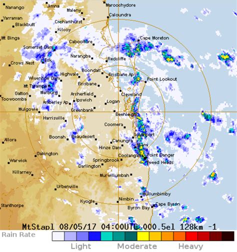 Beautiful brisbane, the capital city of queensland. How does a weather radar work? - Social Media Blog ...