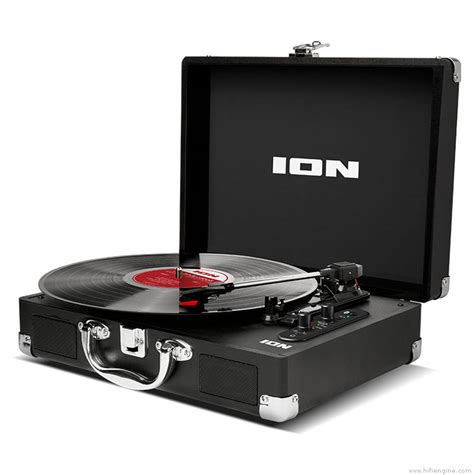 Ion Audio Vinyl Motion Air Manual Portable Turntable Vinyl Engine