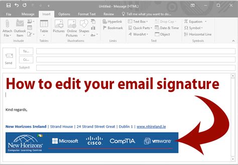 For outlook.com, select the picture icon, choose your image, and click open. Adding Signatures to your Outlook Emails - Ireland