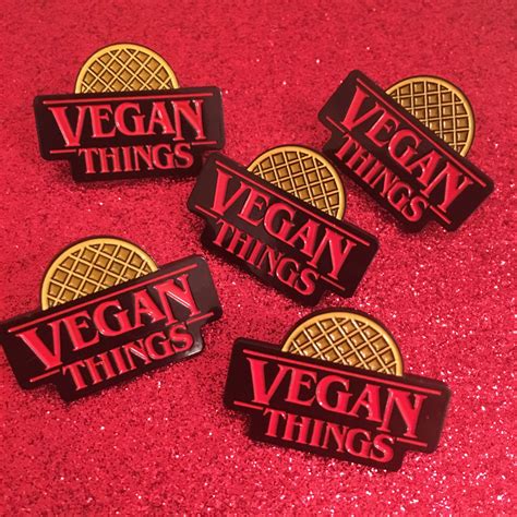 19 Ts To Give Vegans This Year Vegan Vegan Pin Soft Enamel Pins