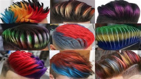 Best Hair Color Ideas For Men 2020 Mens Hair Color Transformations