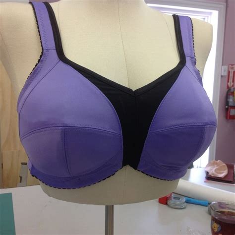 How To Sew Ingrid Our Non Wired Support Bra In Super Large Sizes Yes It S True Bra Sewing
