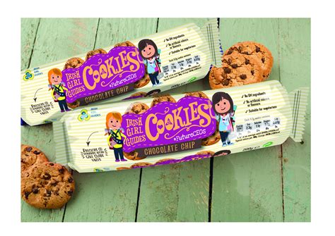 IGG Cookies - Shipping within Ireland only. - Irish Girl Guides