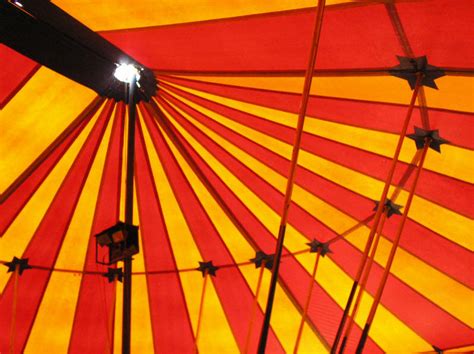 circus tent inside by zeldam on deviantart