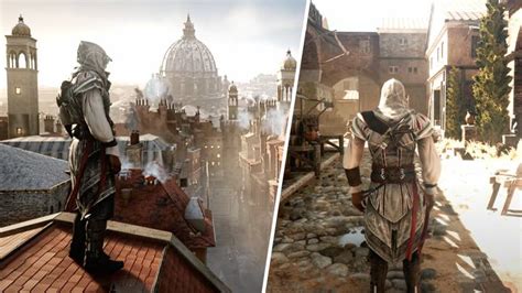 Assassins Creed 2 Remake Looks Stunning In Unreal Engine 5