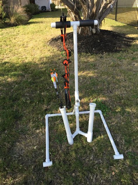 Diy Bow Rest And Arrow Holder Pvc Futured For Additional Accessories