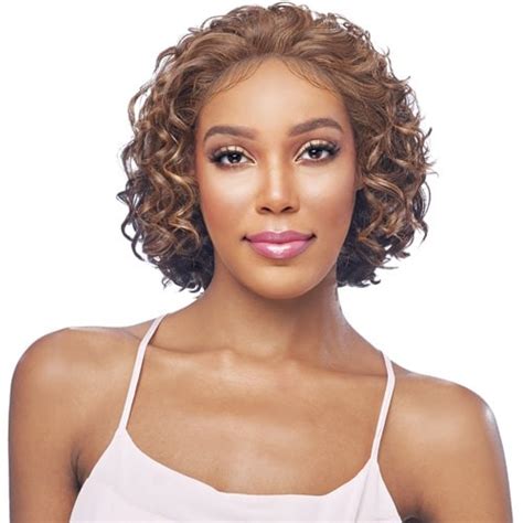 Vanessa Synthetic Hd Lace Front Wig Abd Keana All Black Style