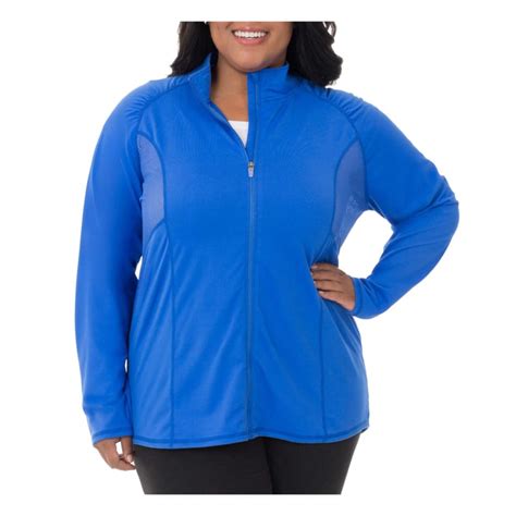 Fit For Me By Fruit Of The Loom Active Mesh Jacket Best Workout