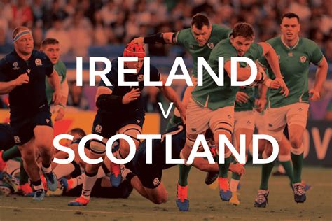 Scotland Vs Ireland Rugby 2021 Lawrence Massey Headline