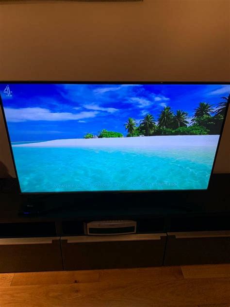 Samsung Lcd Large Flat Screen Tv 47” In Bournemouth Dorset Gumtree