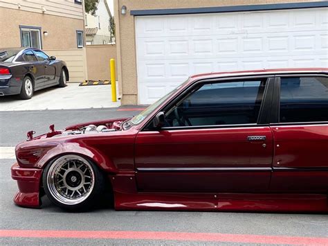 Bmw E30 Front Full Fenders Cliqtuning