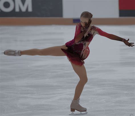Figure Skating Alexandra Trusova Figure Skating Russian Figure