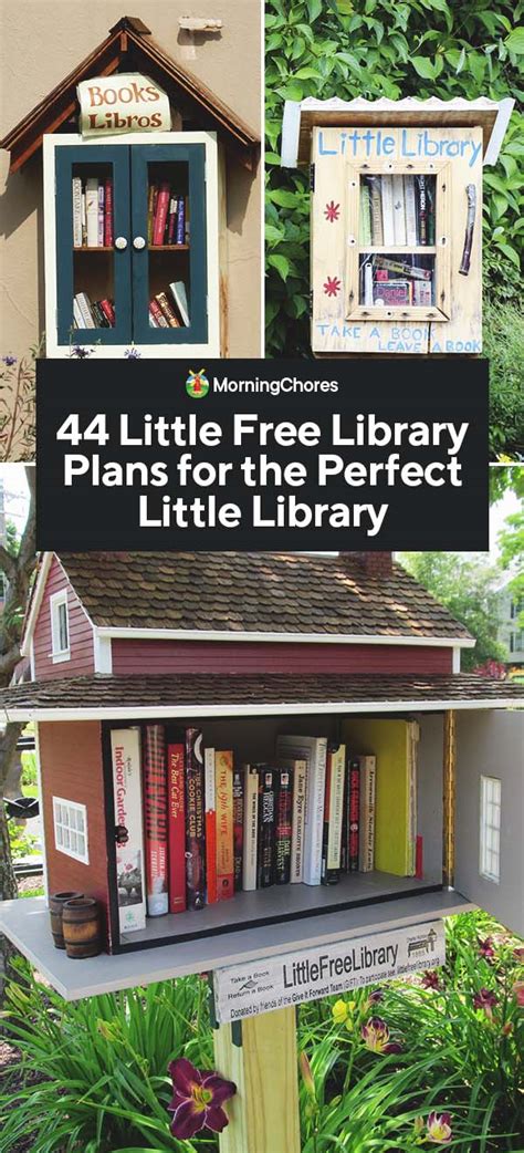 44 Pequenos Planos De Biblioteca Grátis Que Irão Inspirar A Sua