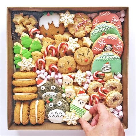 Christmas Cookie Box For The Holidays Rbaking