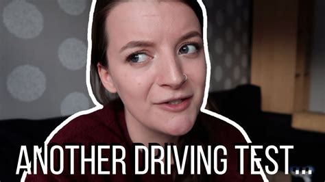 Taking My Driving Test Again Youtube