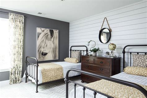 Create Your Dream Farmhouse Bedroom With The Perfect Accent Wall