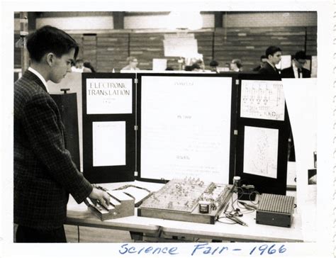 Science Fair 1966 Translation Nomadic Research Labs