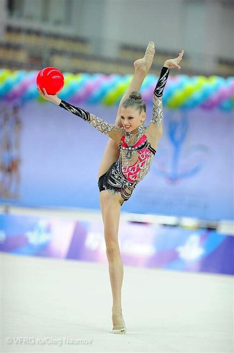 Alexandra Soldatova Of Russia Photo By Oleg Naumov Rhythmic Celebnest