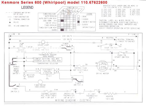 Kenmore Washer Wiring Diagram Sample Wiring Diagram Sample