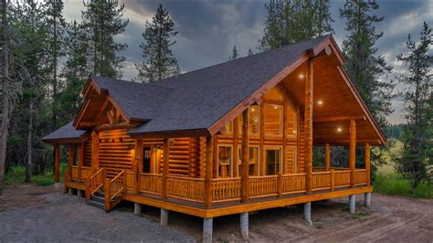 Log Cabin Modular Home Texas