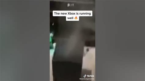 My New Xbox Series X Caught On Fire Youtube