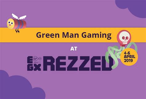 Spot Green Man Gaming At The London Games Festival Green Man Gaming Blog