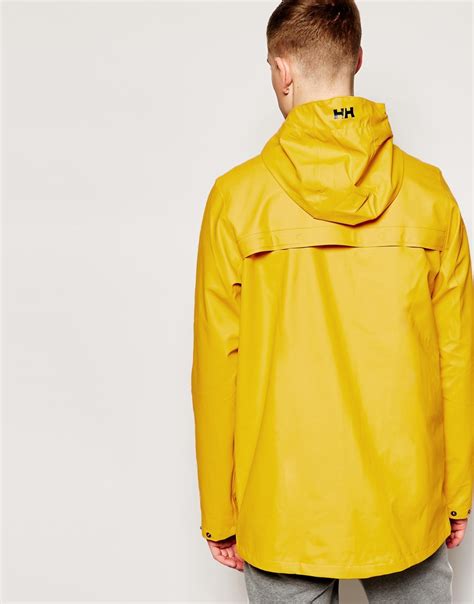 Lyst Helly Hansen Lerwick Rain Jacket In Yellow For Men