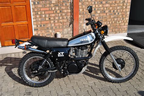 1980 Yamaha Xt500 Restoration Sorted Custom Cycles Fast Bikes Bike