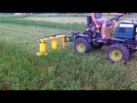 Search for field and brush mowers that are great for you! Homemade rotary mower — Info You Should Know
