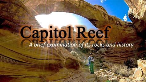 Geological History Capitol Reef Vista Heights 8th