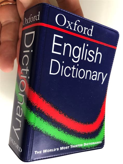 Oxford English Dictionary The Worlds Most Trusted Dictionaries