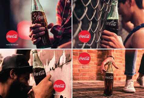 Coca Cola Taste The Feeling On Behance