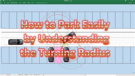 Easy Parking Method Understanding The Turning Radius Makes Parking