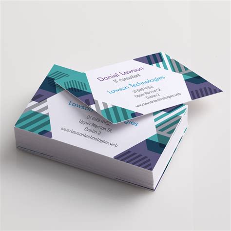 Select a shape, paper and finish to reflect your personality! Custom standard business cards, business card printing | Vistaprint