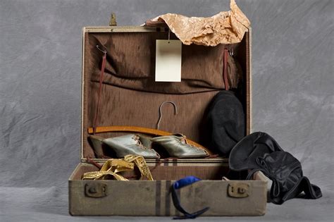 Anna G Suitcase From Willard Asylum Jon Crispin Insane Asylum