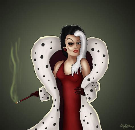 Cruella De Vil By Fourtreeone On Deviantart