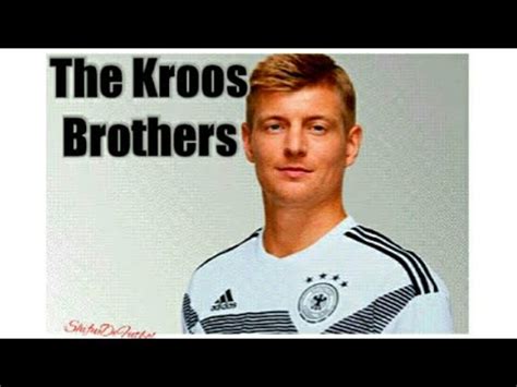 Toni, 30, ist bei real madrid ein star, felix, 29, bei union berlin ein bundesligaspieler unter vielen. The Kroos Brothers, Toni Kroos and Felix Kroos - YouTube