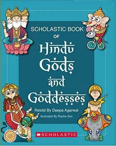 Scholastic Book Of Hindu Gods And Goddesses Paperback D Very Good 26